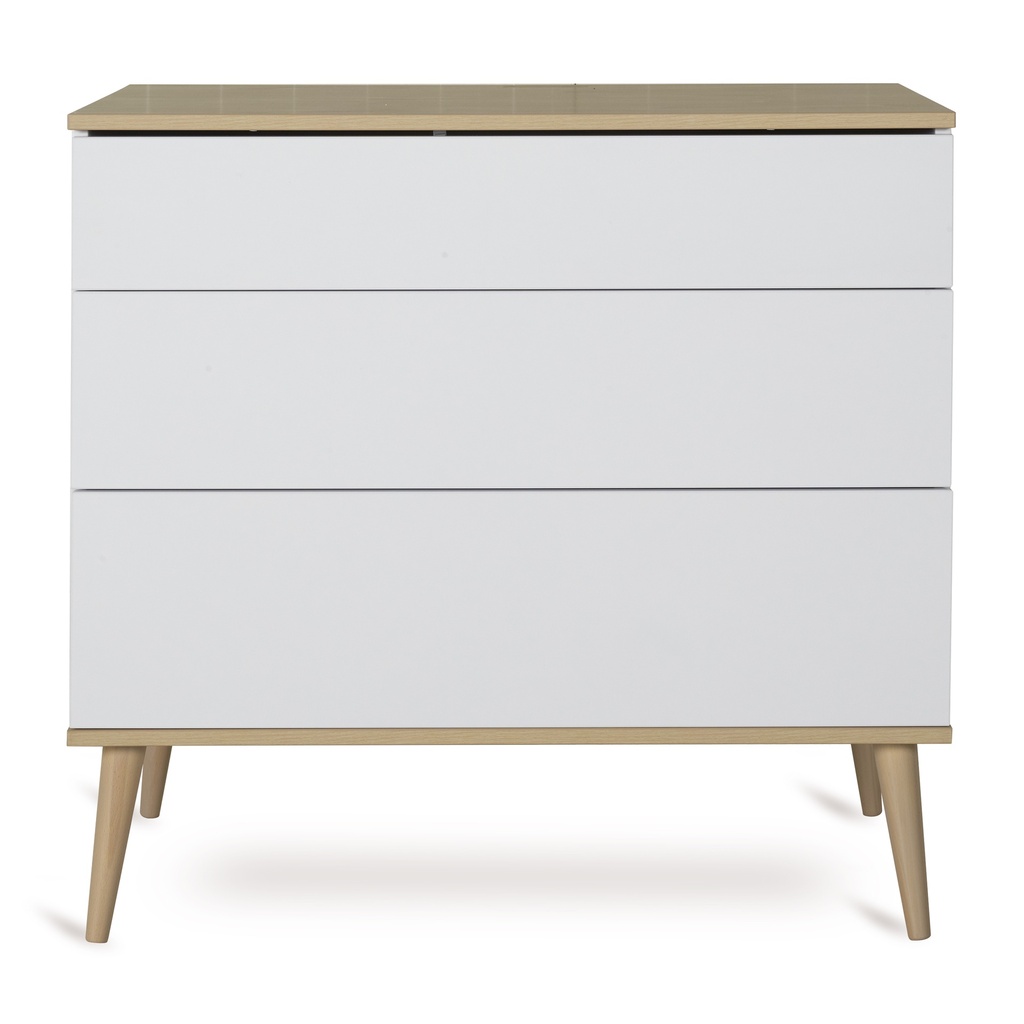 Quax Commode + Rallonge Flow White