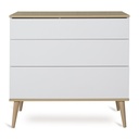 Quax Commode + Rallonge Flow White