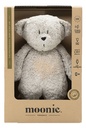 Moonie Peluche lumineuse avec sons The Humming Bear Gray 28 cm