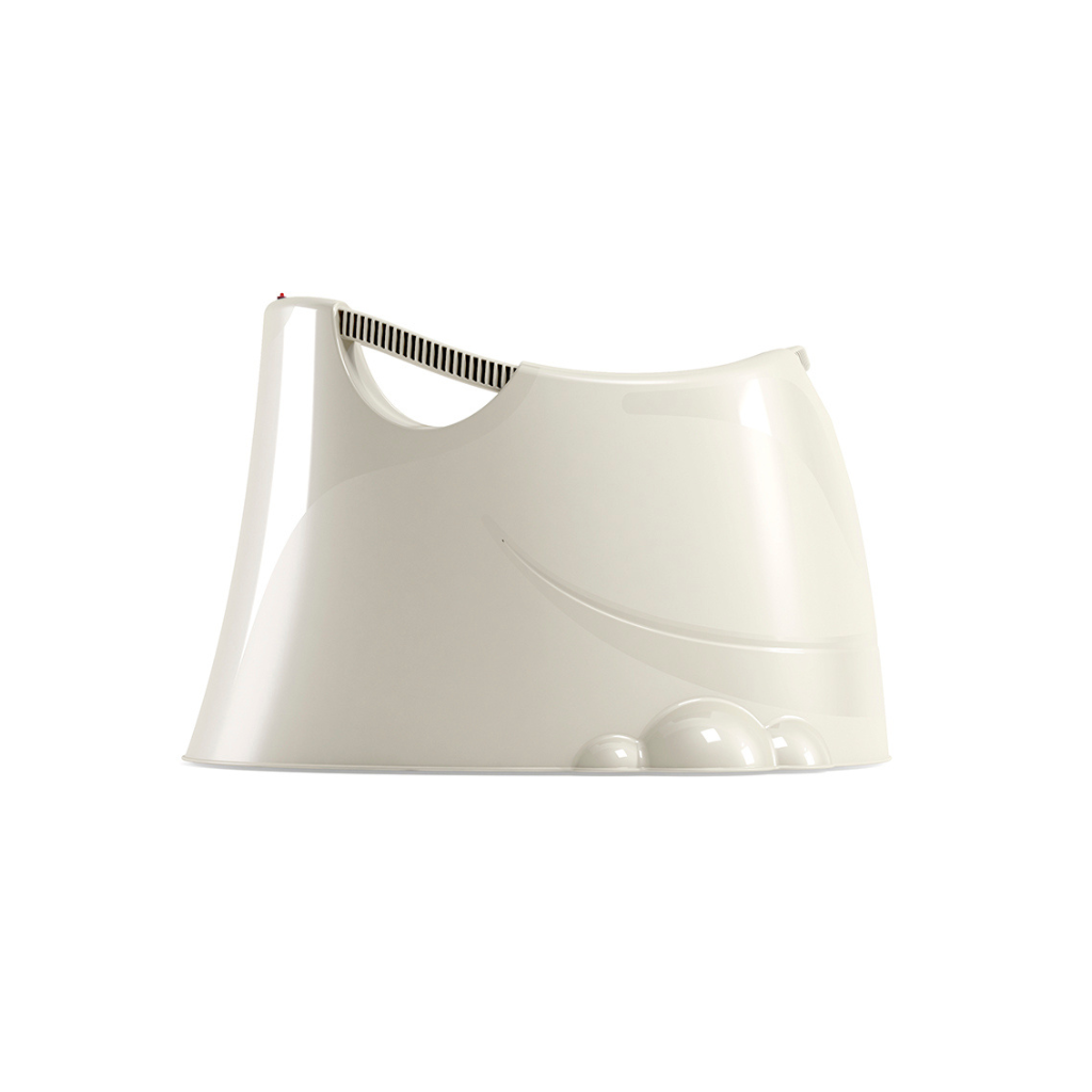 OK Baby Badje voor douche Opla Light Grey