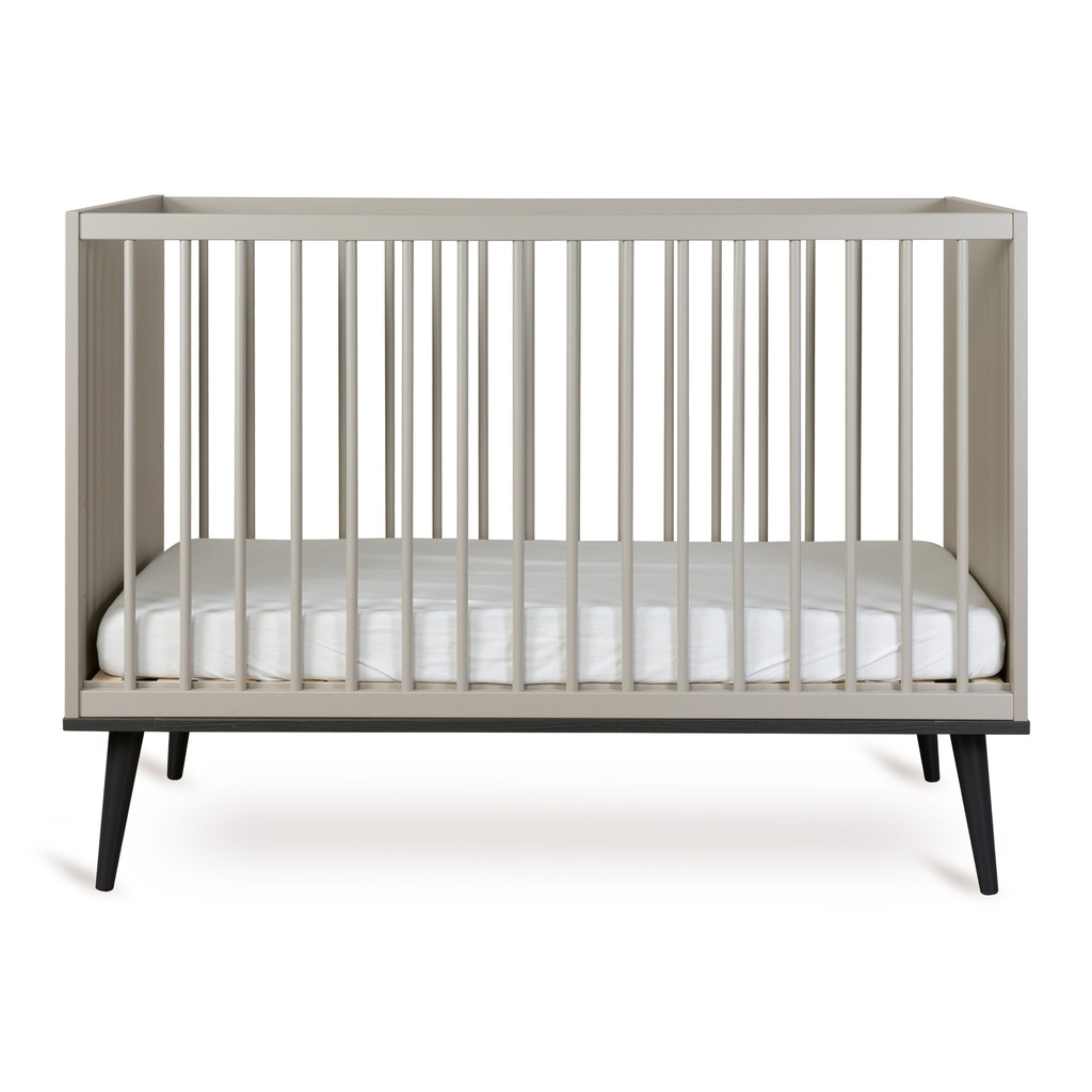 Quax Lit de bébé Flow L 120 x Lg 60 cm Stone 