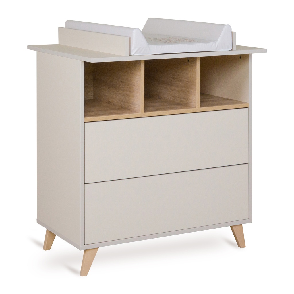 Quax Commode avec rallonge Loft Clay