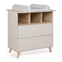 Quax Commode avec rallonge Loft Clay