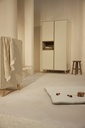 Quax Chambre de bébé 3 pièces (lit + commode avec rallonge + armoire 2 portes) Loft Clay 