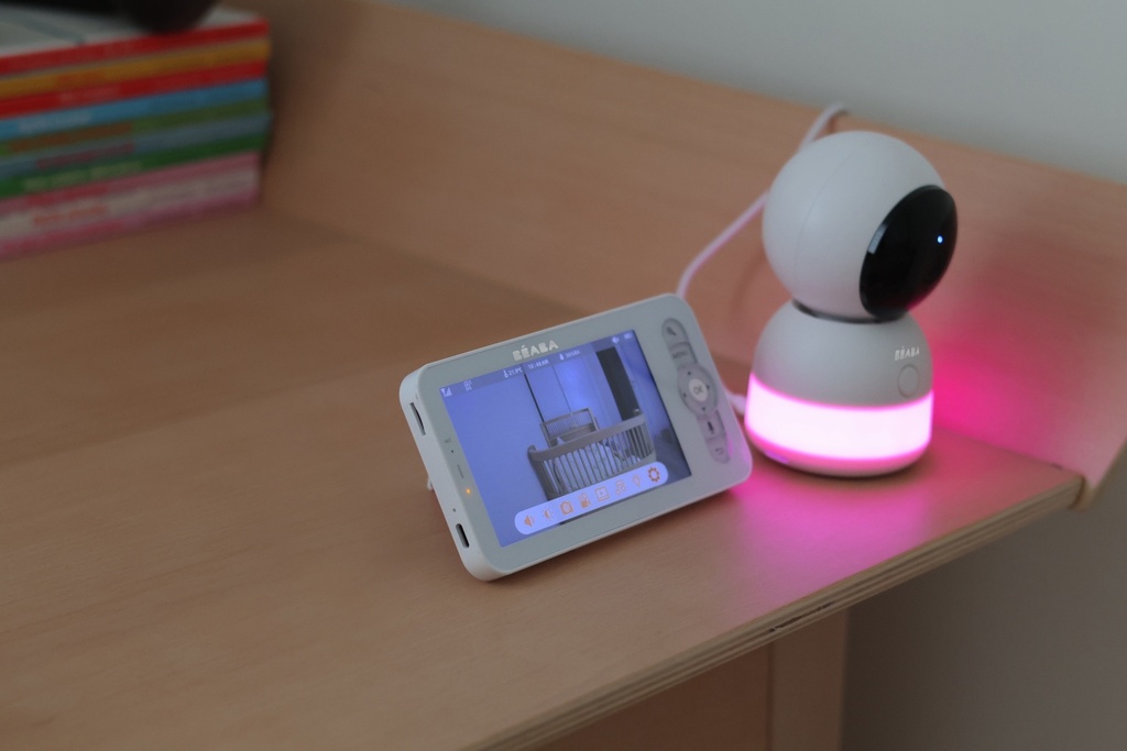 Beeldbabyfoon Zen Night Light wit
