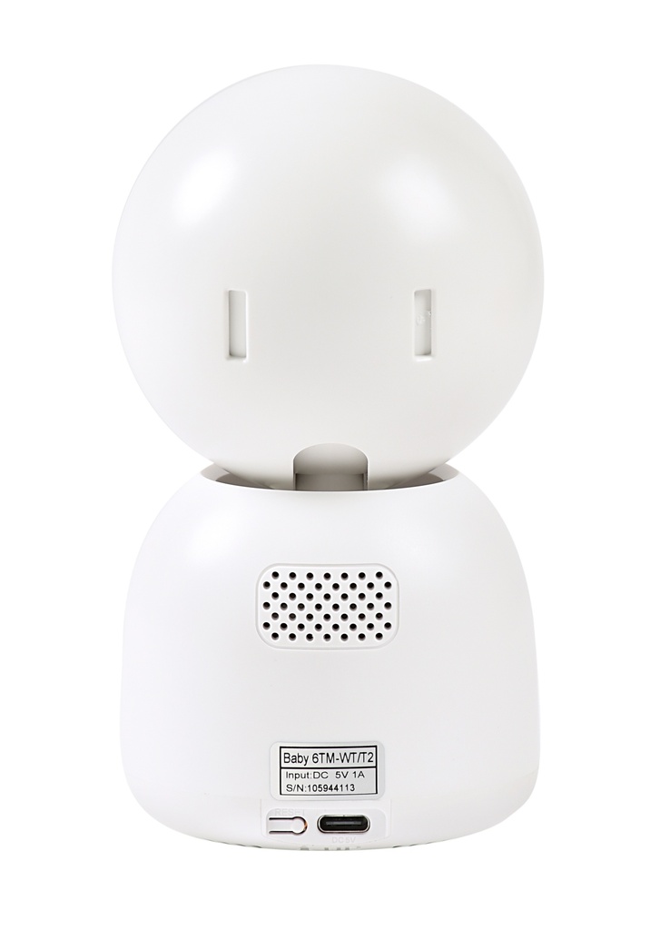 Beeldbabyfoon Zen Night Light wit
