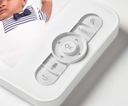 Beeldbabyfoon Zen Night Light wit