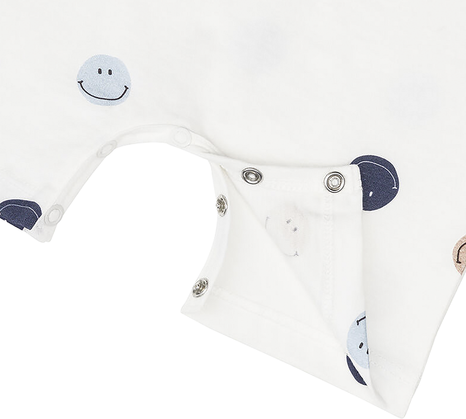 Lässig Playsuit Smile Milky