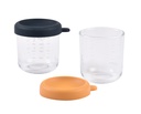 Béaba Pot de conservation Honey / Blue - 2 pièces