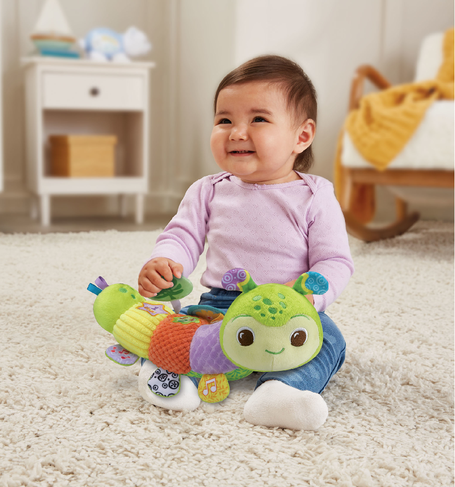 VTech Activiteitenspeeltje Ontdek & Leer Knuffelrups NL