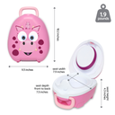 WC-Potje, My Carry Potty Draak