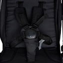 VKS Buggy Re-Act zwart + regenhoes