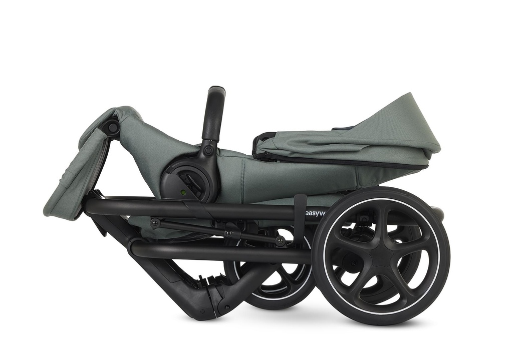 Easywasywalker Kinderwagen Jimmey Thyme Green