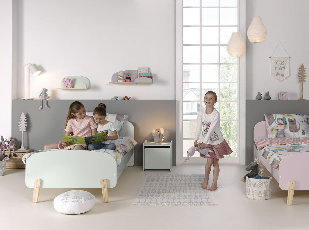 Jaxx étagère Kiddy 45 cm rose