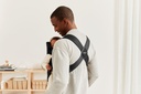 BabyBjörn Porte-bébé ventral Mini 3D Mesh  noir