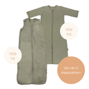 Timboo Slaapzak 4 seizoenen 70 cm Whisper Green