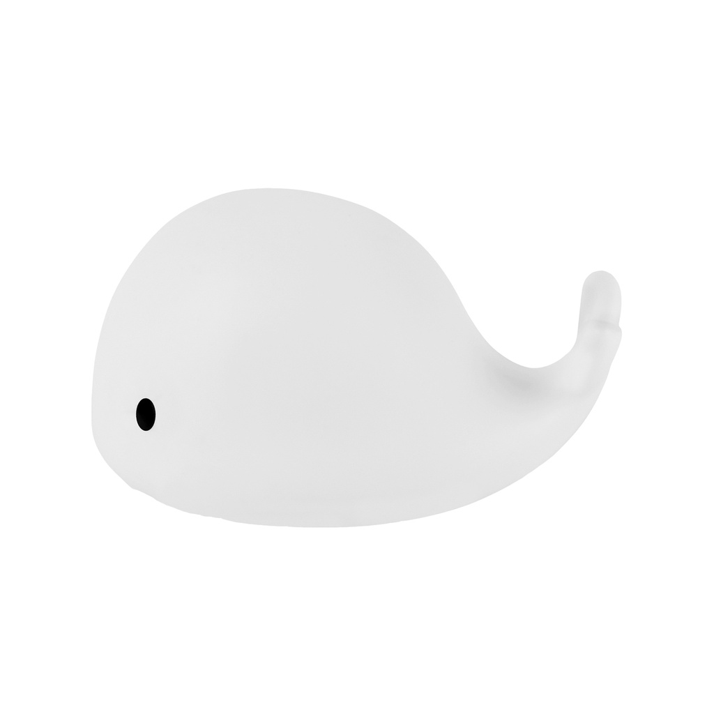 Flow Veilleuse Moby 15 cm blanc (montage mural inclus)