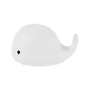 Flow Veilleuse Moby 15 cm blanc (montage mural inclus)