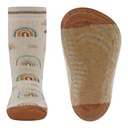 Ewers Sokken antislip Regenboog beige