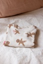 pyjama 2-delig Casey Cookie kerst, Offwhite melange, Uniseks