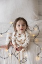pyjama 2-delig Casey Cookie kerst, Offwhite melange, Uniseks