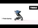 Thule Buggy Spring Black