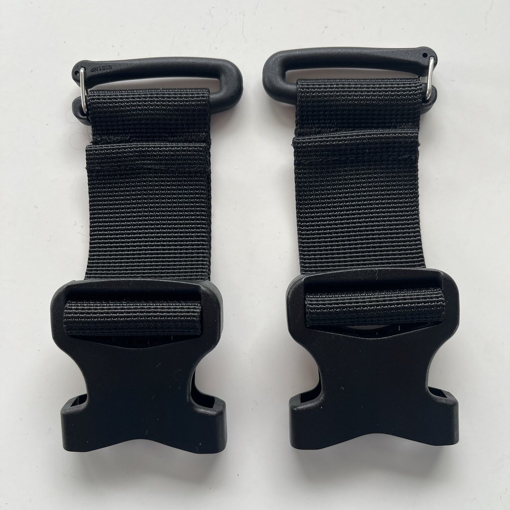 Minimonkey Porte-bébé combiné Tandem noir