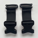 Minimonkey Porte-bébé combiné Tandem noir