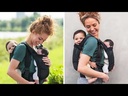 Minimonkey Porte-bébé combiné Tandem noir