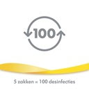 Medela Magnetronsterilisatiezakje Quick Clean™ - 5 stuks