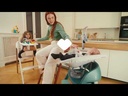 Chicco Eetstoel Crescendo Up Etna Black