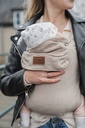 ByKay Combidrager Click Carrier Classic Pro Mocca Muslin
