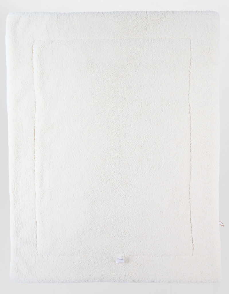 Noukie's Couverture/drap en polaire pour berceau ou parc Colombes du bonheur rose clair Lg 75 x L 100 cm