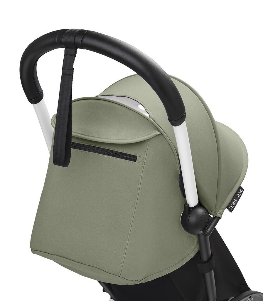 VKS frame voor Yoyo black + Zitje color pack olive 6+