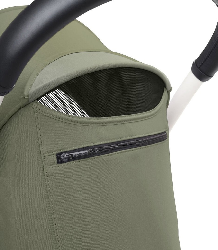 VKS frame voor Yoyo black + Zitje color pack olive 6+