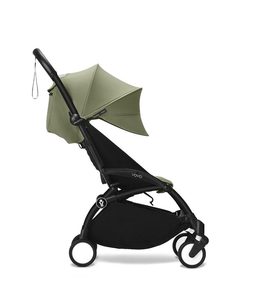 VKS frame voor Yoyo black + Zitje color pack olive 6+