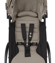 VKS frame voor Yoyo black + Zitje color pack taupe 6+