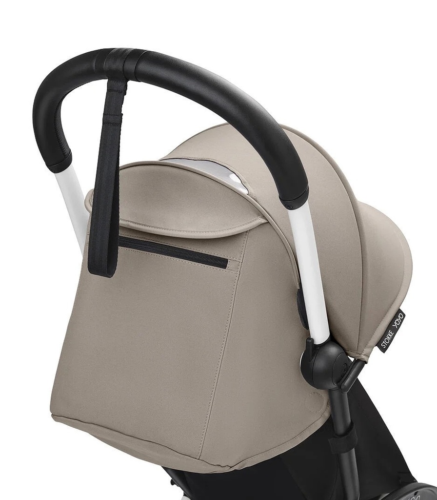 VKS frame voor Yoyo black + Zitje color pack taupe 6+