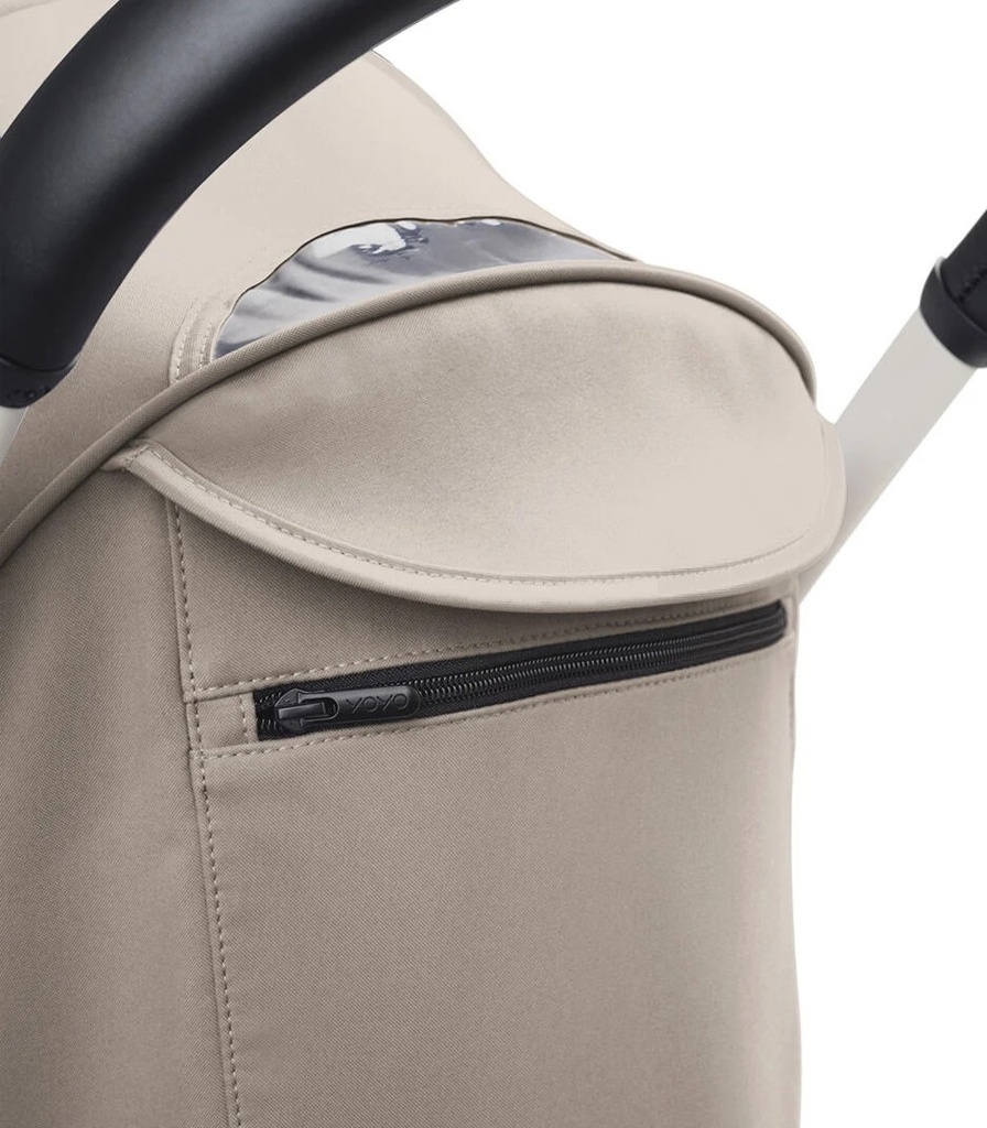VKS frame voor Yoyo black + Zitje color pack taupe 6+