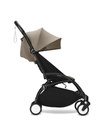 VKS frame voor Yoyo black + Zitje color pack taupe 6+