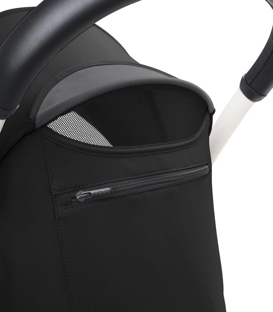 Stokke® 2-in-1 Kinderwagen YOYO³ 6+ color pack Black