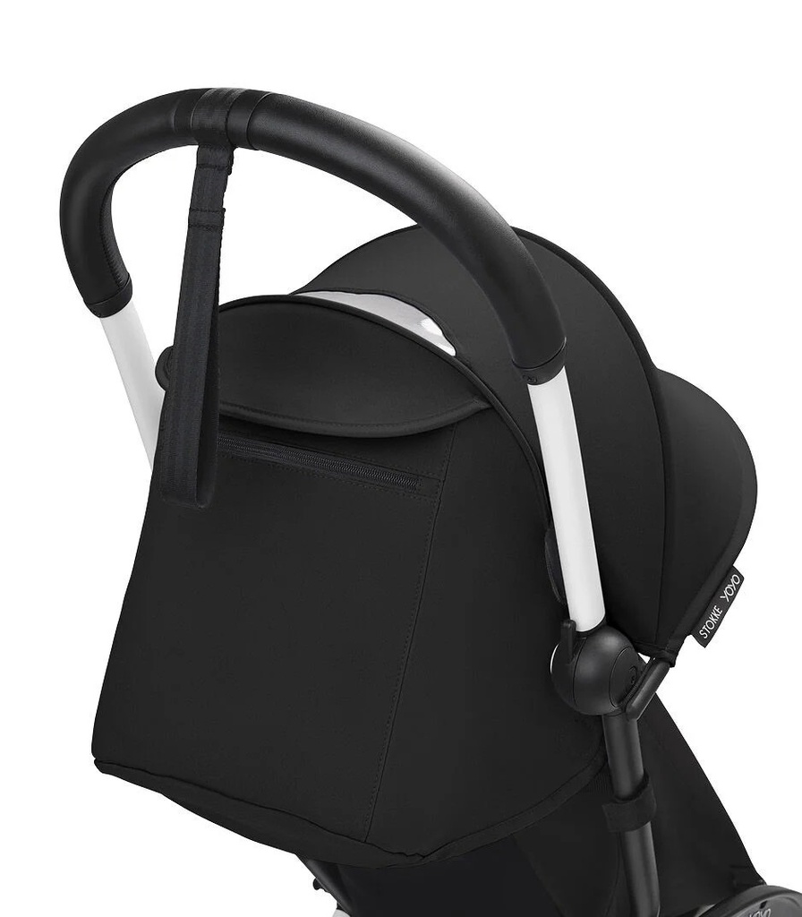 Stokke® 2-in-1 Kinderwagen YOYO³ 6+ color pack Black