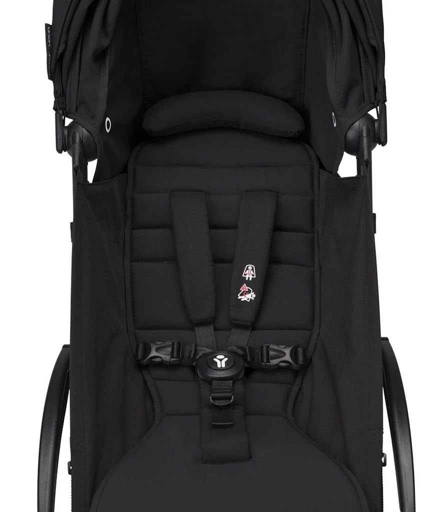 Stokke® 2-in-1 Kinderwagen YOYO³ 6+ color pack Black