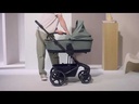 EasyWalker Poussette 2 en 1 Harvey5 Midnight Black