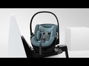 Thule Siège-auto portable Maple Groupe 0+ Light Grey