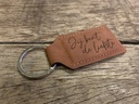 Dotti Porte-clés "Peter, jij bent de liefste" brun