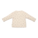 Little Dutch T-shirt à longues manches Little Farm Green leaves Sand