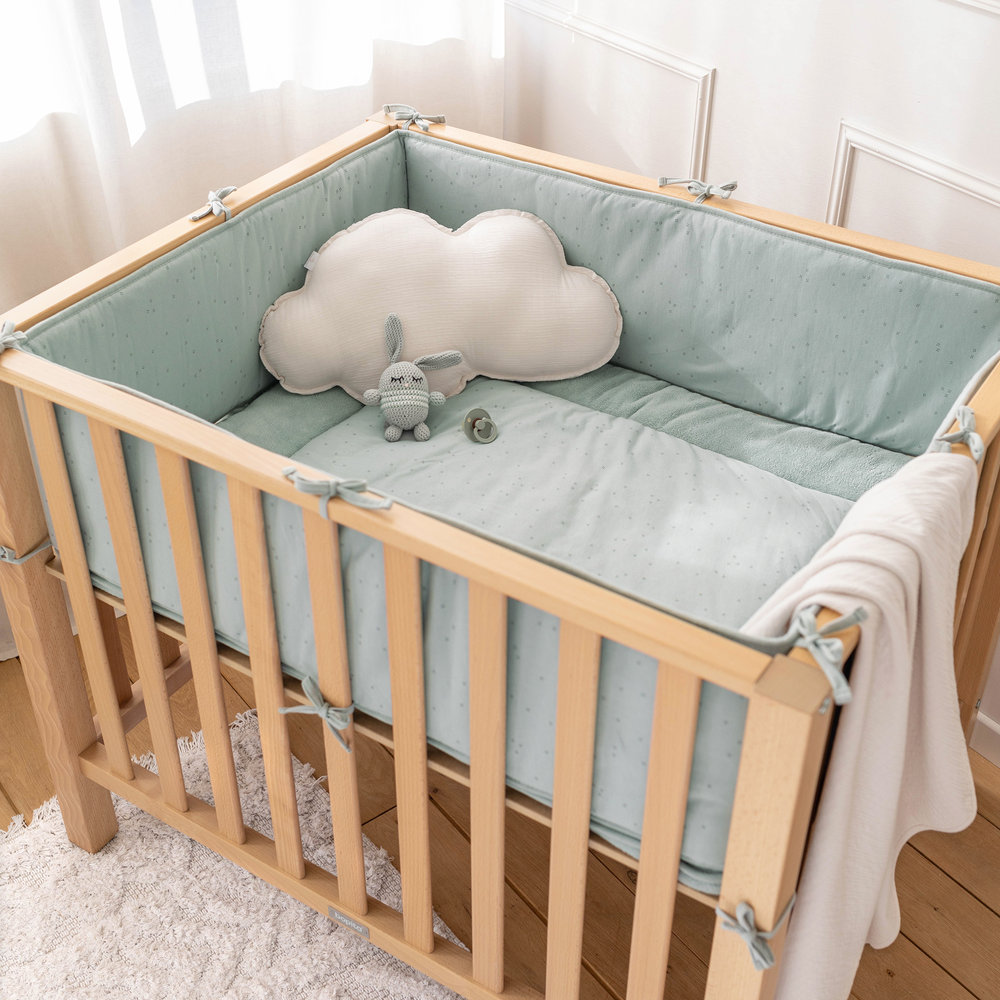 Bemini Parklegger Oupps groen 75 x 95 cm
