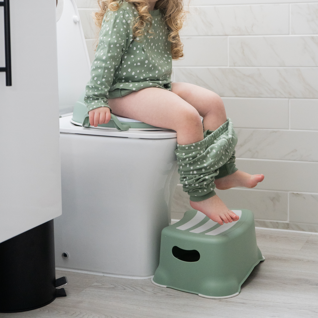Wc-brilverkleiner pastel groen