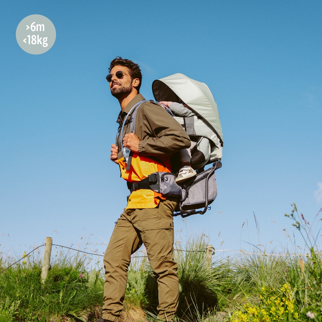 INFO+ Kinderdrager Moov & Hike